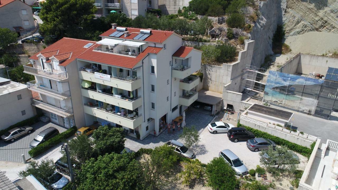 Apartments Rica Омиш Экстерьер фото